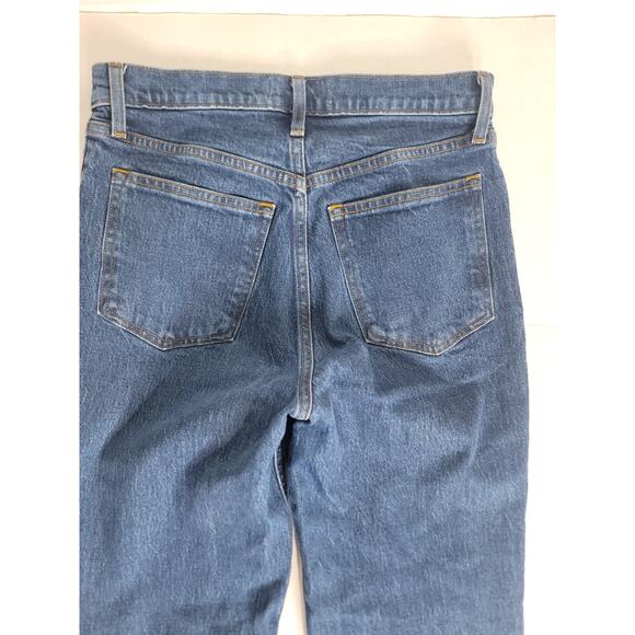 Abercrombie & Fitch Jean 28/ 6L The 90s Straight Ultra High Rise - Picture 8 of 9